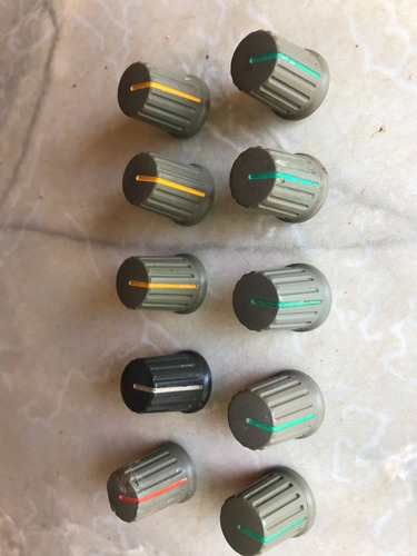 Knobs Botões Djm 600 - Djm 500 Knobs Originais Usados