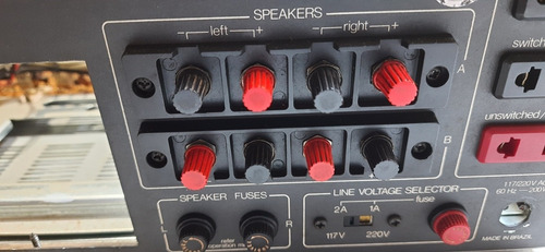 Borne Do Receiver Polyvox Pr-4150 Da Caixas De Som (original