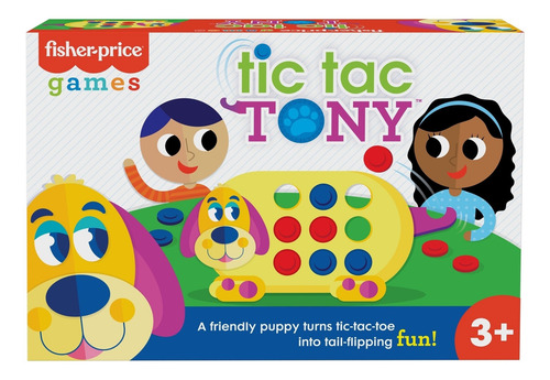 Tic Tac Tony, Juego De Mesa Para Niños