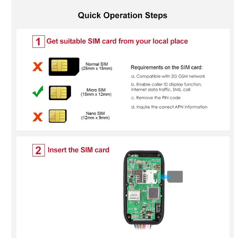 Imagen 4 de 8 de Set 10 Gps Tracker Localizador Satelital Auto Tk303f Mayoreo