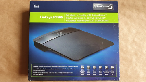 Router Linksys E1500 Wireless-n