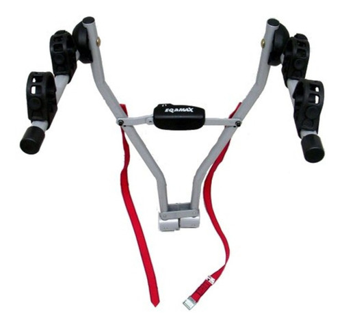 Suporte Transbike Para Engate Eqmax Easy 2 Bicicletas