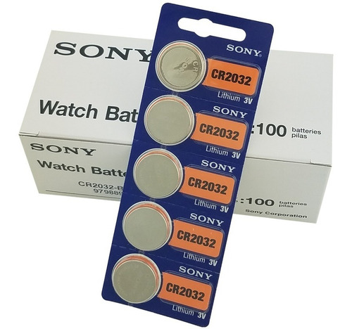 Pila Sony Cr2032 Litio 3 Volts En Blíster Sellado