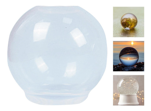 Esfera Grande De Resina, Esfera De Alta Permeabilidad 100mm