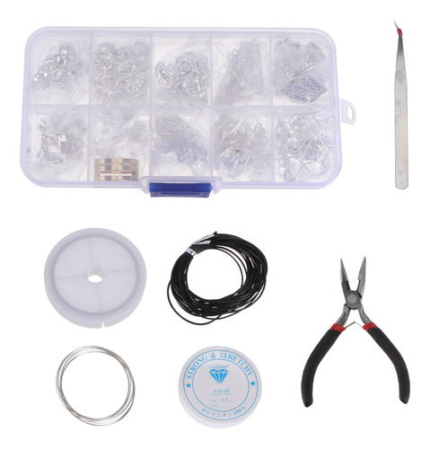 Kit De Herramientas Para Hacer Joyas De Bricolaje, Suministr