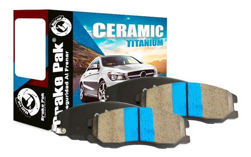 Pastillas De Freno Brakepak Chevrolet Captiva Delanteras