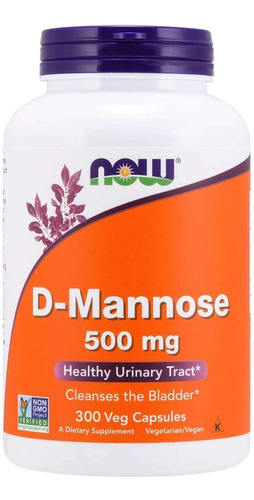 D Manosa 500mg 300cps Now - Unidad a $1030