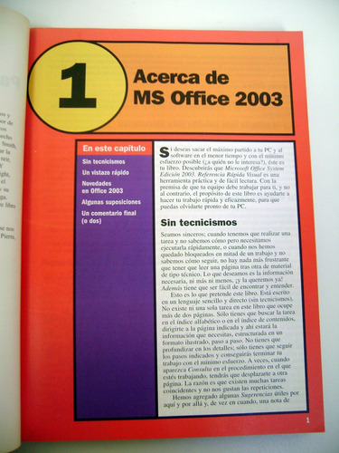 Curso Basico Microsoft Office 2003 Y Windows Xp Libro Boedo (Usado)
