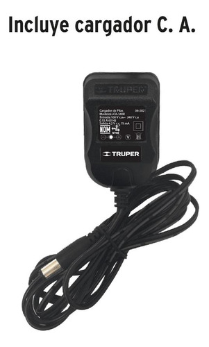 Linterna De Minero 1 Led 340 Lm Recargable Truper 16716 LI-CA-340R