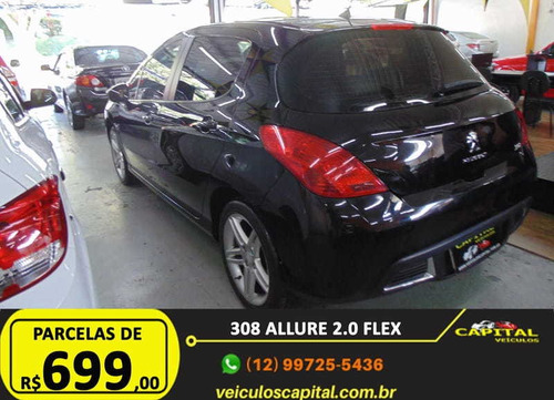 Imagem 4 de 15 de Peugeot 308 Allure 2.0 Flex 16v 5p Mec