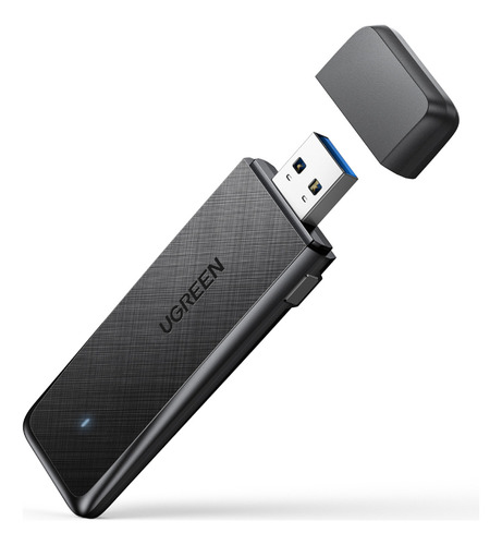 Adaptador Usb Inalambrico Dual-band Ac1300 900mbps Max Ugree