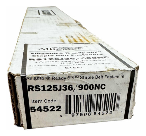 Grapa Flexco Rs 125j36 Cod 54522