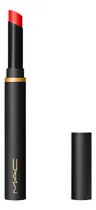Comprar Labial Mac Powder Kiss Velvet Blur Slim Stick Color Ruby New
