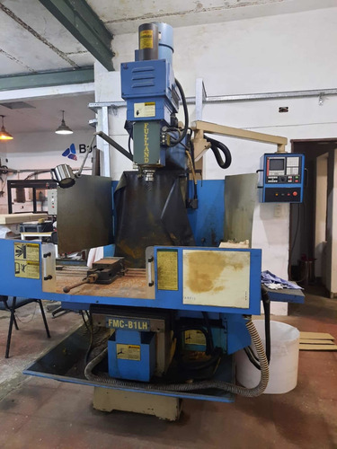 Fresadora Cnc Lagun Ftv-2s Torreta C/reglas Digitales Envios (Usado)