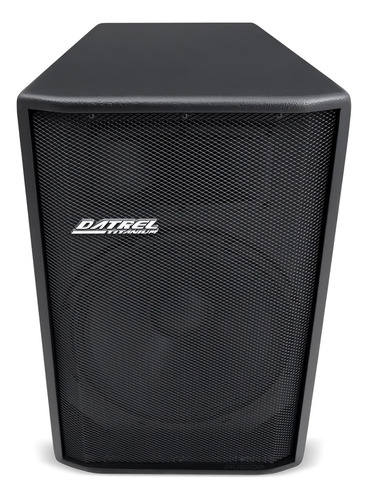 Pastor Caixa Ativa Passiva 15 600w Microfone Dylan + P10 Cor Preto 110v/220v
