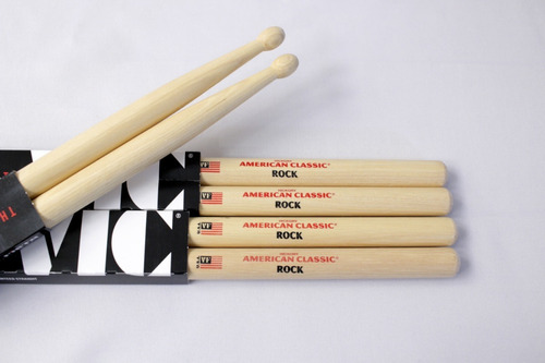 Pack Baquetas X3 Pares  Rock  // Vic Firth // Lucy Rock