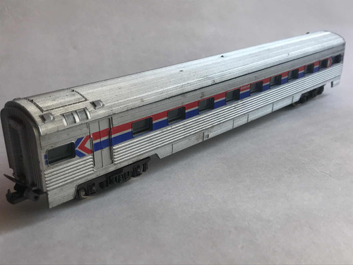 Tren Eléctrico Vagón Pasajeros Lima Amtrak 1/87 Ho H0