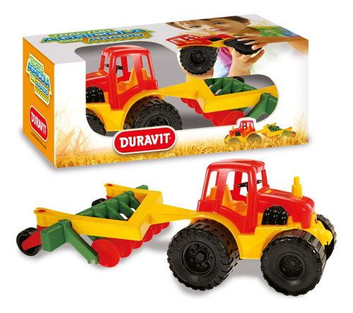 Tractor Con Arado Duravit