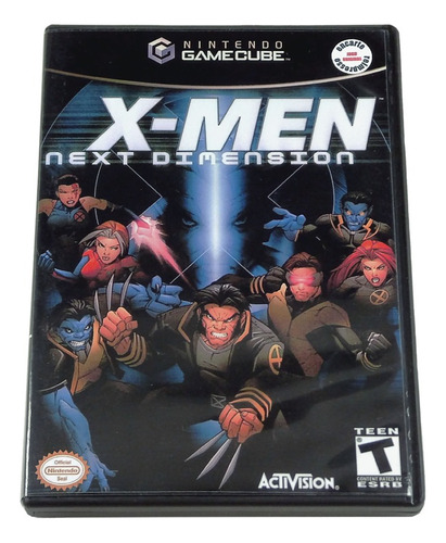 X-men Next Dimension Original Nintendo Gamecube (Usado)