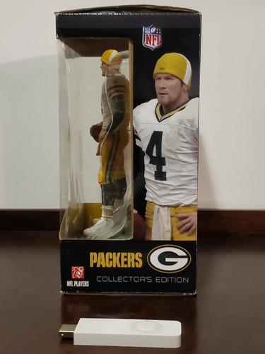 Mcfarlane Nfl Brett Favre Green Bay Packers C (Usado)