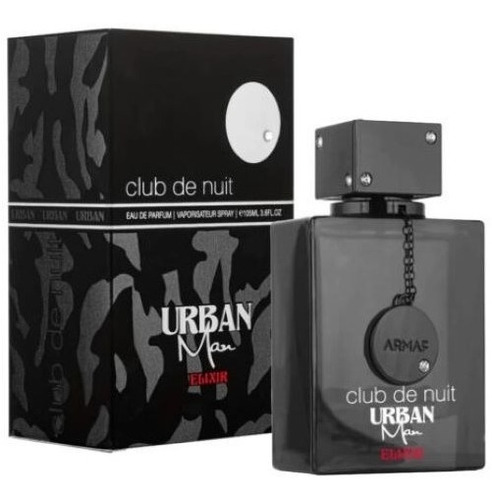 Perfume Armaf Club De Nuit Urban Man Elixir Edp 105ml Cab