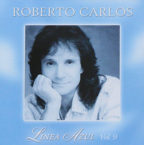 Cd: Roberto Carlos: Línea Azul: Volumen 9: Sonríe