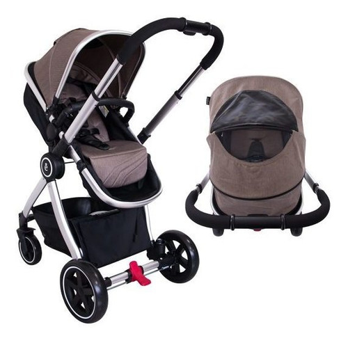 Coche 4 En 1 Moises Silla Para Carro Marcel Gaía Deluxe Beig