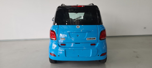Imagen 6 de 15 de Coradir Tito 100% Eléctrico Citycar 3 Puertas 2022 0km