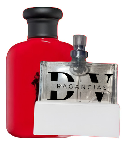Perfume Masculino Furia Roja (pol Red) 60 Ml Extracto