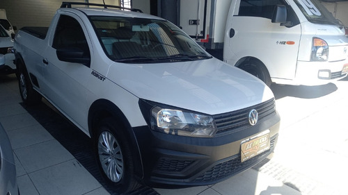 Volkswagen Saveiro 1.6 Robust Cab. Simples Total Flex 2p