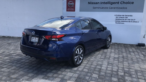 Imagen 10 de 15 de Nissan Versa 2020 1.6 Platinum Piel At - Au1142