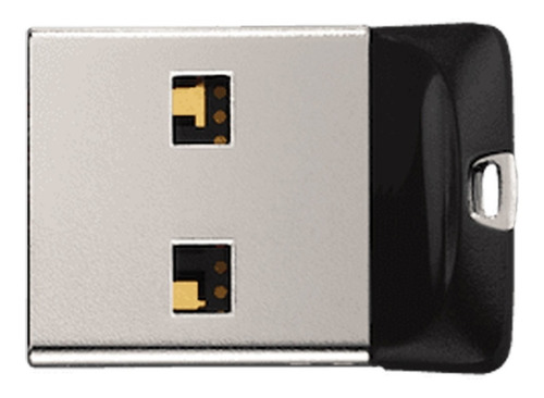 Memoria USB SanDisk Cruzer Fit 16GB 2.0 negro
