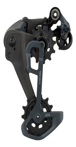 Caja de cambios trasera Sram Xx1 Eagle 12 Vel 52t Lunar Black