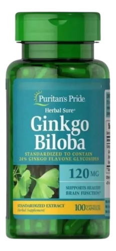 Ginkgo Biloba Puritan's 120mg 