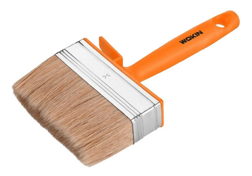 Pincel Pintura Techo Ancho 14 Cm Mango Plástico Pintor Wokin