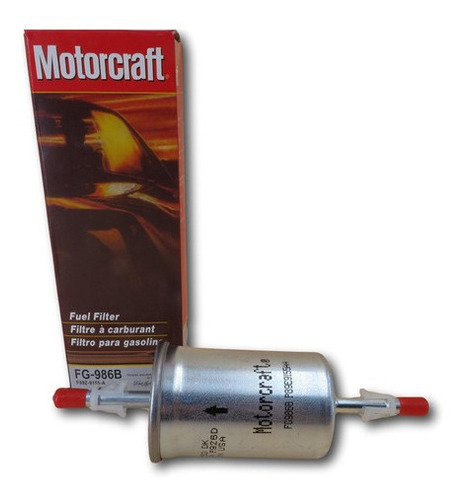 Filtro Gasolina Motorcraft Ford Fiesta Power Max Move Balita