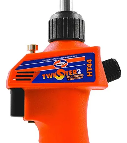 Antorcha Manual Uniweld Ht44 - Fuego Instantáneo Propano/map