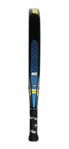 Pala de pádel StarVie Brava Black Edition 2020 negra