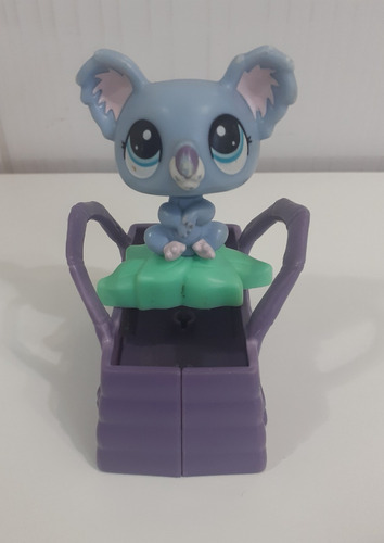 Muñeco Koala Littlest Pet Shop Hasbro - Colección Mc Donalds