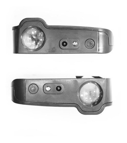  Proyector Led Logo Jeep Para Puerta/ Fibra De Carbono