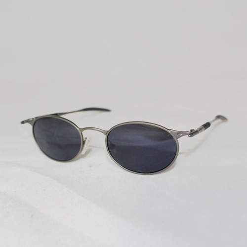 Lentes De Sol Metal Con Uv400 Proteccion Color Gun Metal 