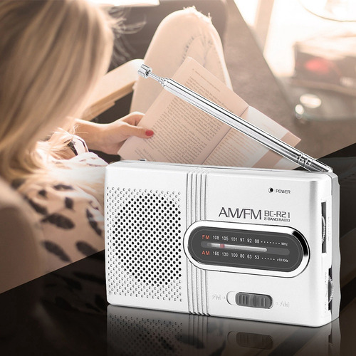 Rádio Bluetooth Portátil, Rádio, Para Decoração De Casa