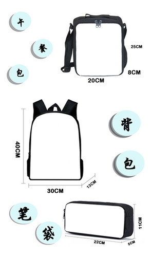 Mochila De Estudante Astro Bot Mars Rescue Plan 3 Pcs