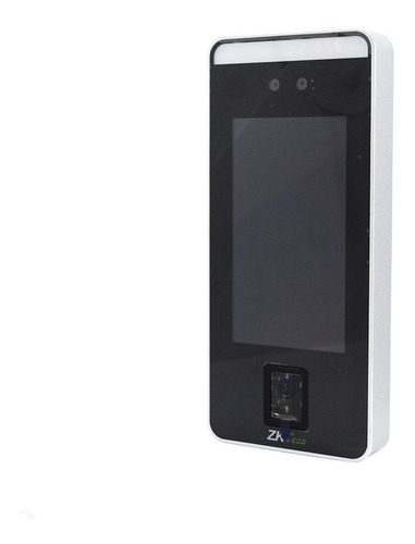 Imagen 4 de 9 de Control De Acceso Ztkeco® Facial Para Personal Speedface-v5