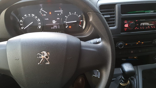Peugeot Expert Premium 1.6 Hdi 2018 Blanca Vidriada 6 Asient