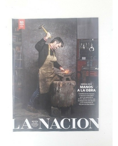 Revista La Nacion 29 Sept. 2019 Auge De Los Oficios