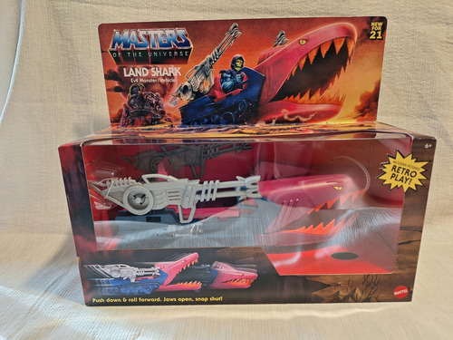 Land Shark - Motu Origins - He- Man - Masters - Mattel - 2