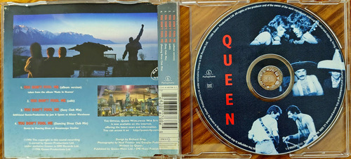 You Don't Fool Me ( Single ) - Queen - Único En Ml Edición Limitada (Usado)