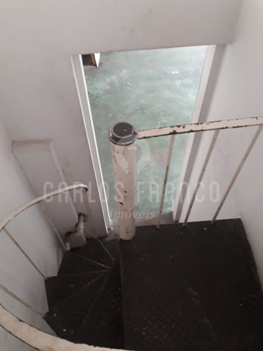 Sobrado Comercial De 200m², Com 3 Banheiros E 7 Vagas Na Vila Mariana - Cf63837