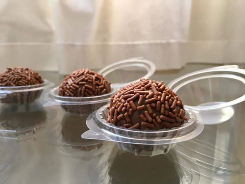Imagem 8 de 10 de Embalagem Individual Para Brigadeiro Doces C/ 500 Un